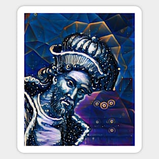 Dionysius of Halicarnassus Portrait | Dionysius of Halicarnassus Artwork 5 Sticker